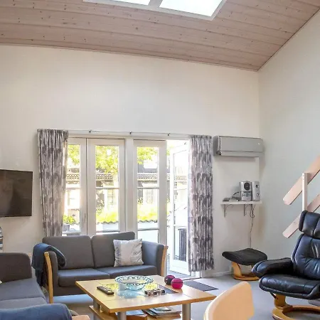 6 Person In Vestervig-by Traum Vakantiehuis Vestervig